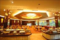 Fule Jiuzhou International Hotel Mianyang Restaurante foto